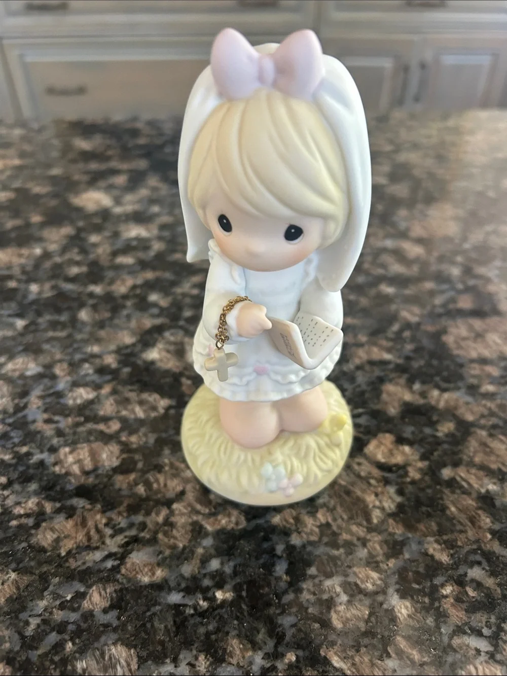 PRECIOUS MOMENTS THIS DAY HAS BEEN IN HEAVEN NWT
